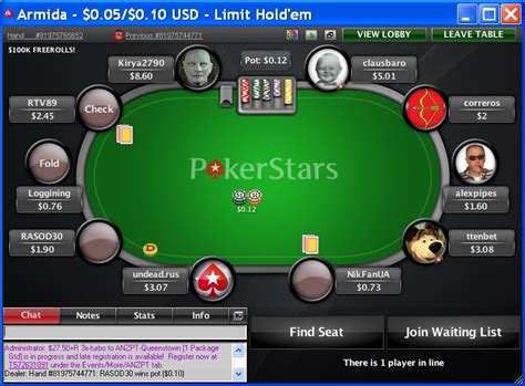 Four The Win PokerStars